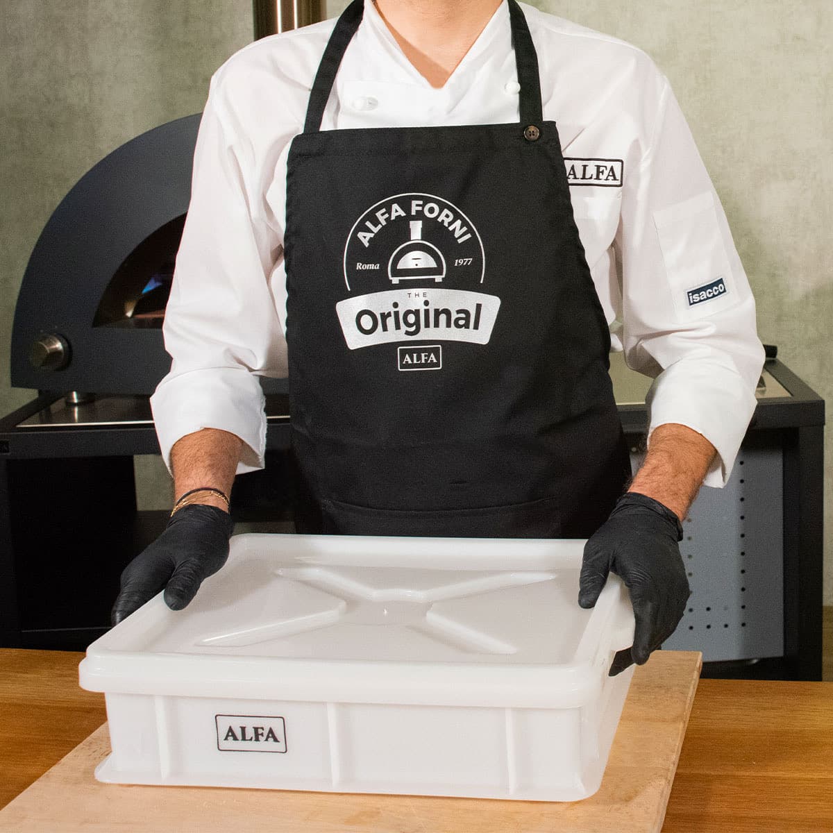 Alfa Forni Dough Box