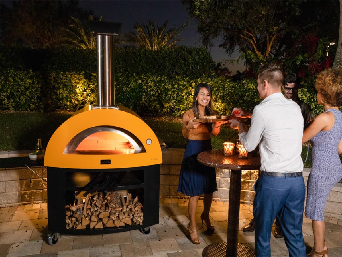 Alfa Forni MODERNO 5 Pizze