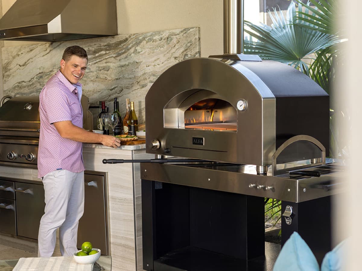 Alfa Forni FUTURO 2 Pizze