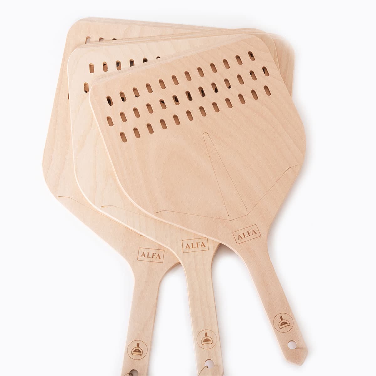 Alfa Forni Wooden pizza peel