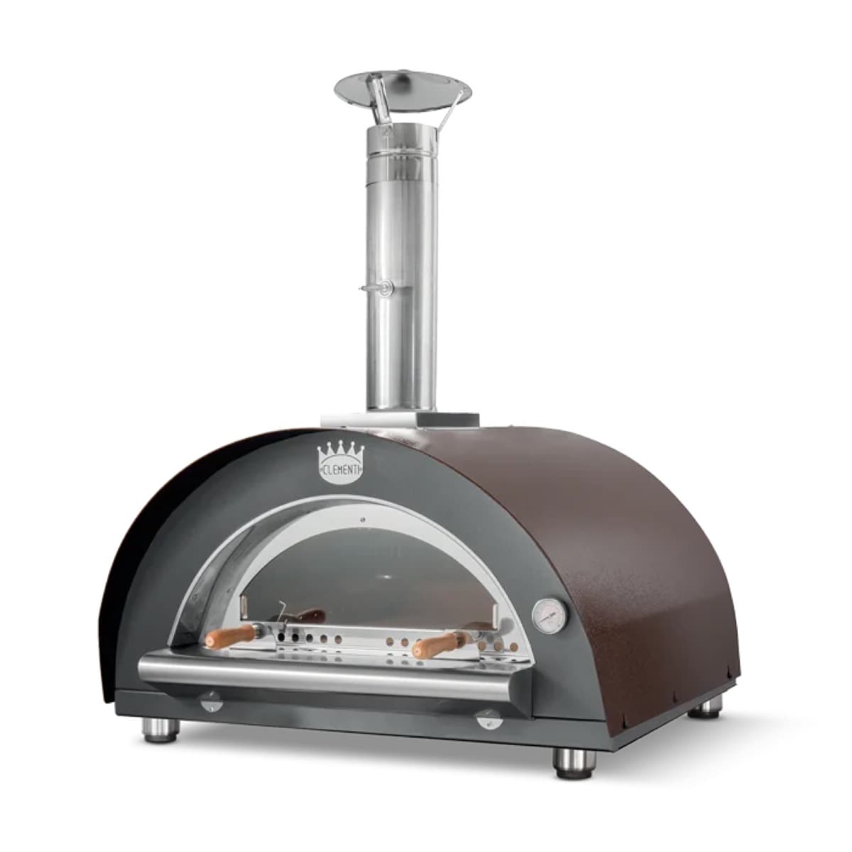 Clementi Pulcinella wood-fired