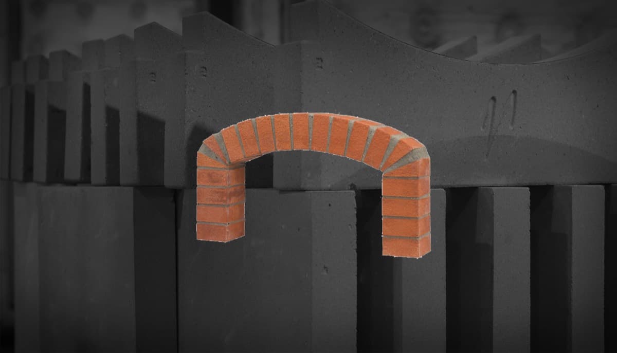 Valoriani Arco in mattoncini