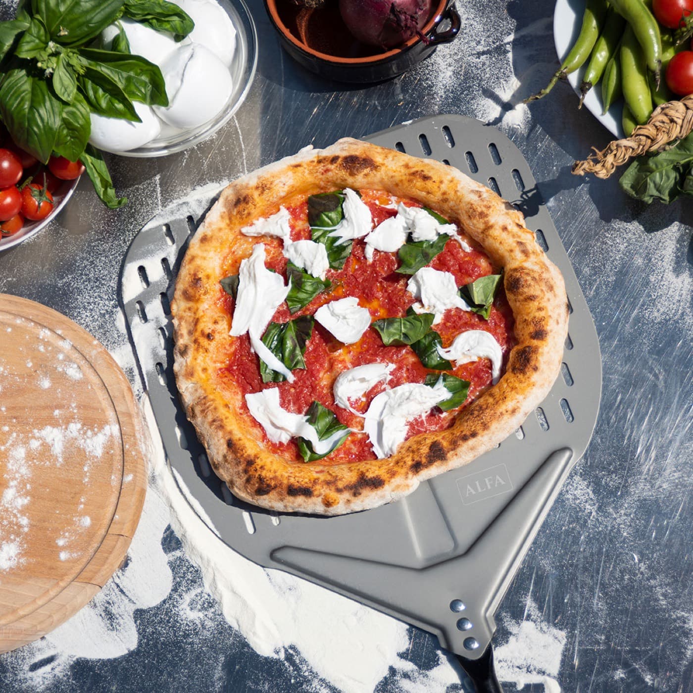 Alfa Forni Alfa Pizza Peel