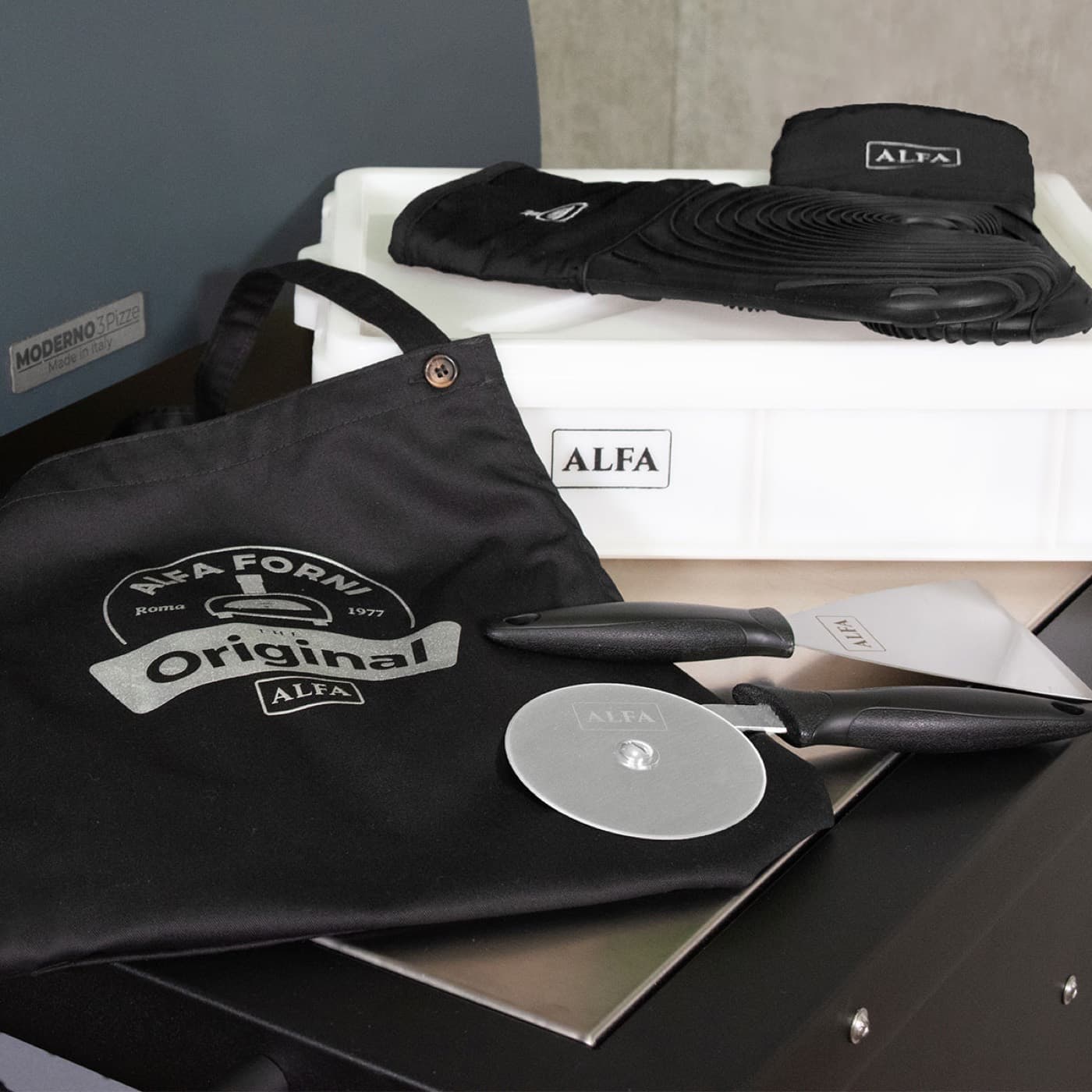 Alfa Forni Essential Pizza Kit