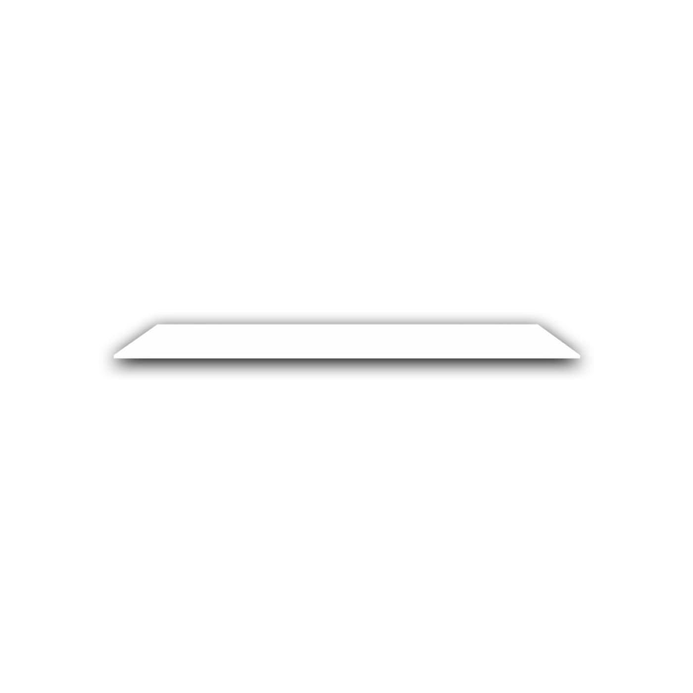 Alfa Forni Top in white Corian® 80-160
