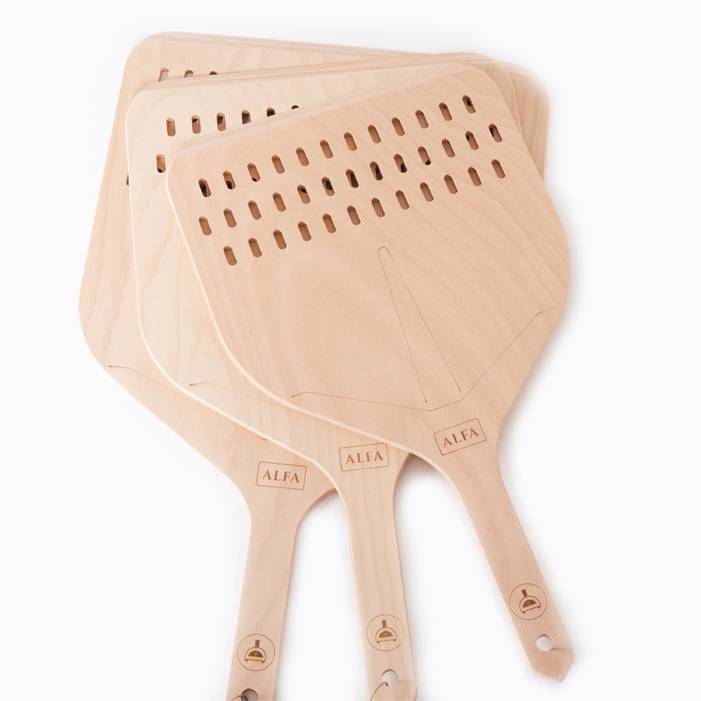 Alfa Forni Wooden pizza peel