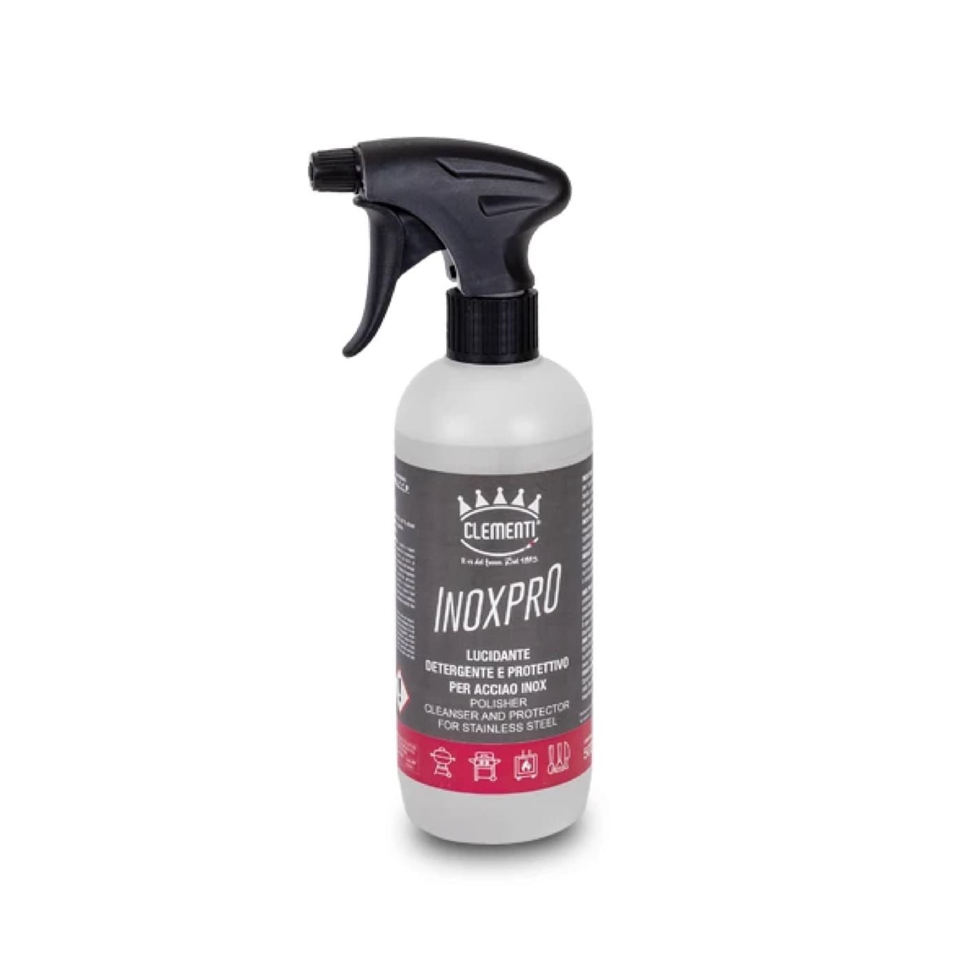 Clementi Stainless Steel Cleaner