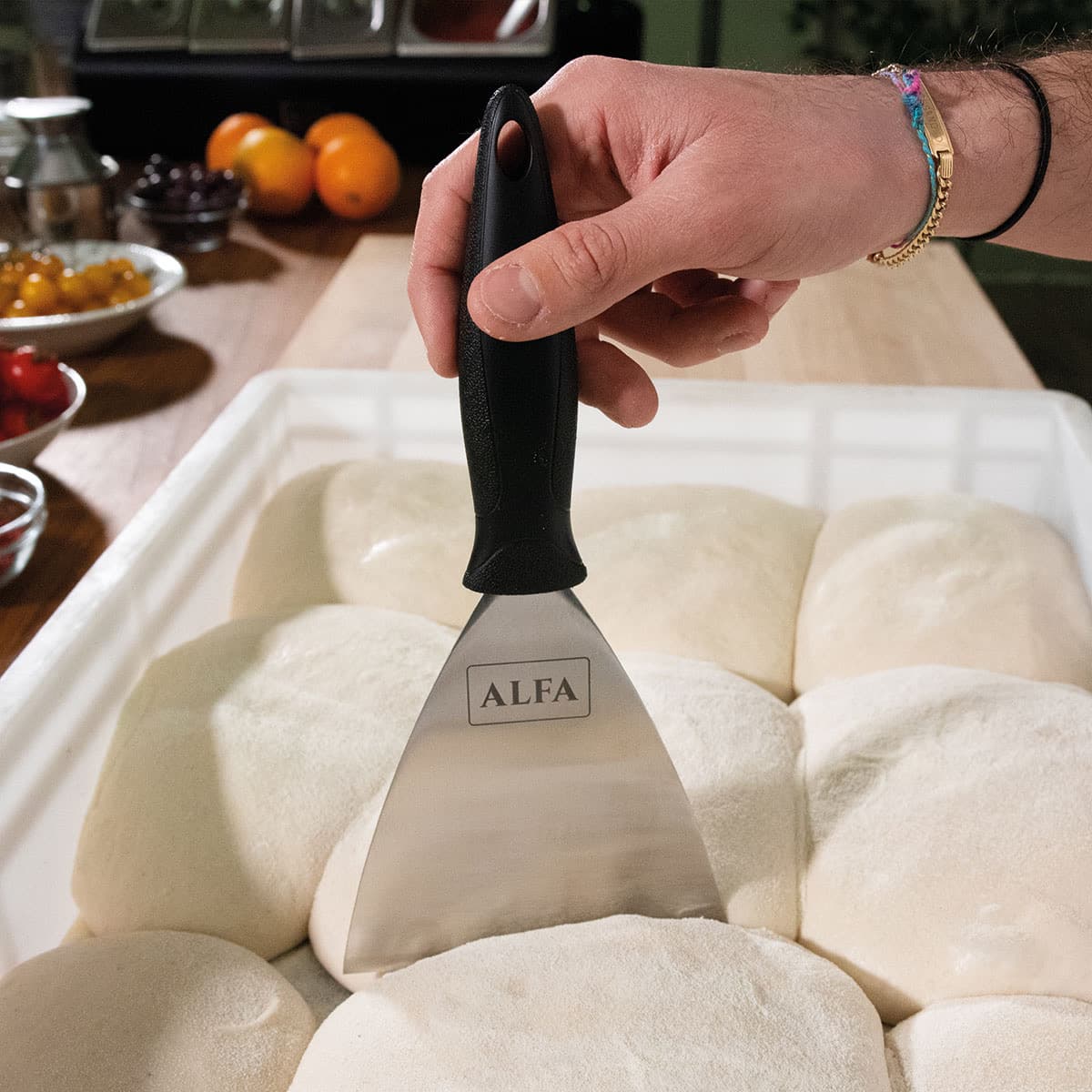 Alfa Forni Alfa Dough Spatula
