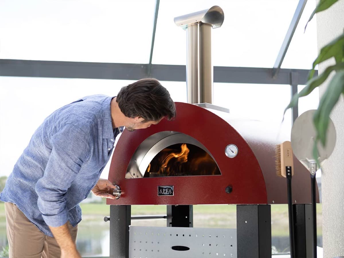 Alfa Forni MODERNO 2 Pizze