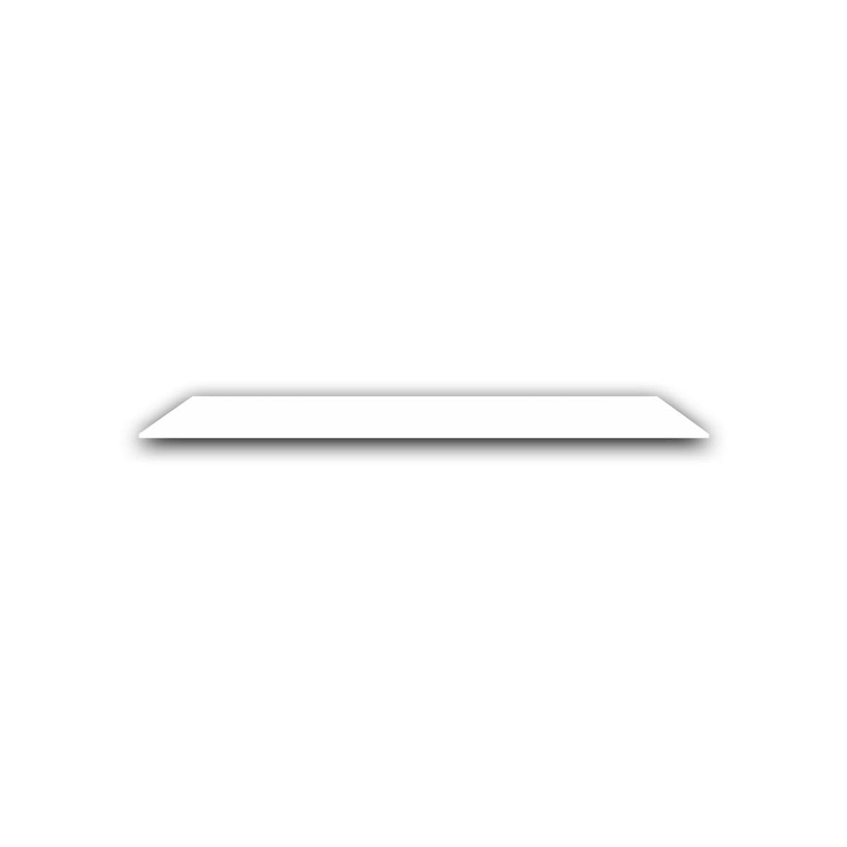 Alfa Forni Top in white Corian® 80-160