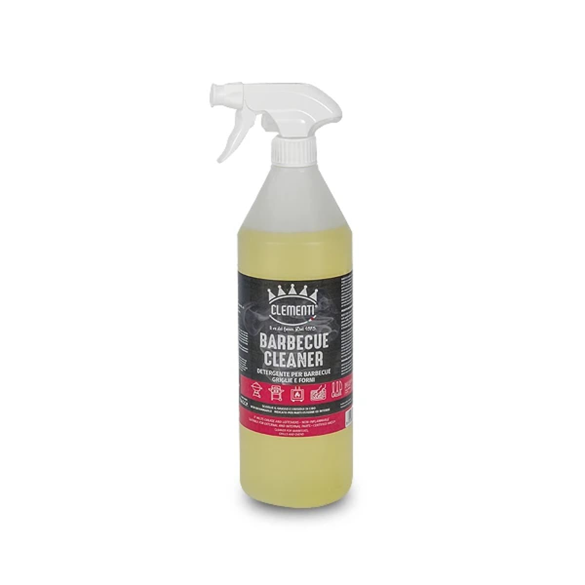 Clementi Cleaner for Barbecues, Grills and Ovens
