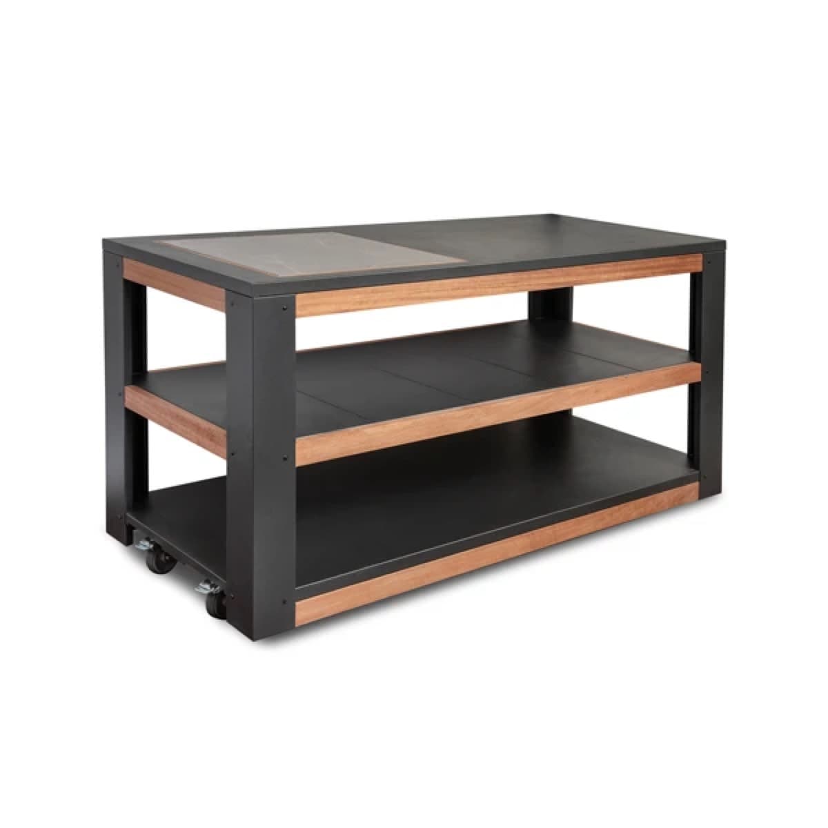 Clementi Multifunctional wooden top with cutting board