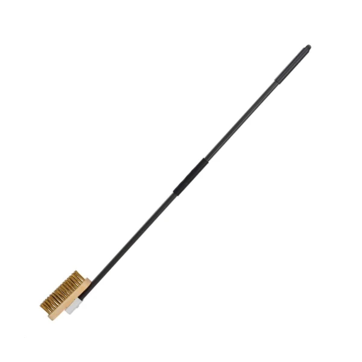 Clementi Professional brush for pizza ovens.