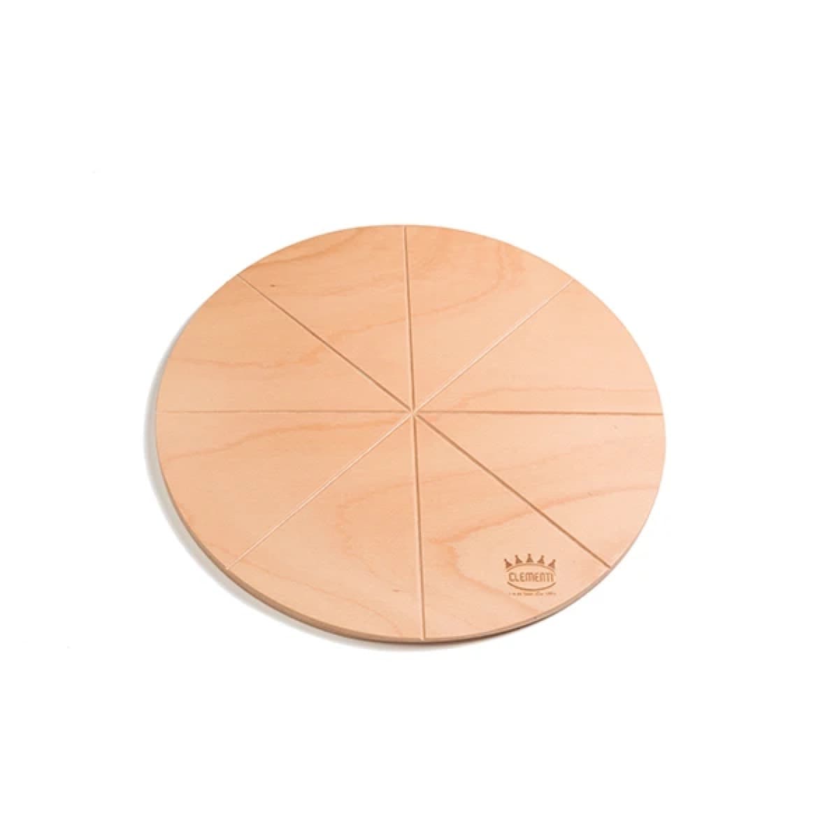 Clementi Rounded chopping board with segments