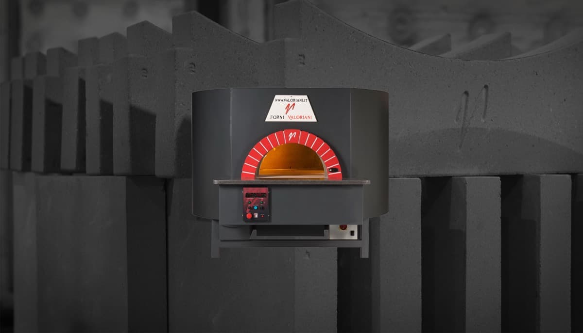 Valoriani Rotativo legna – forno rotativo a legna