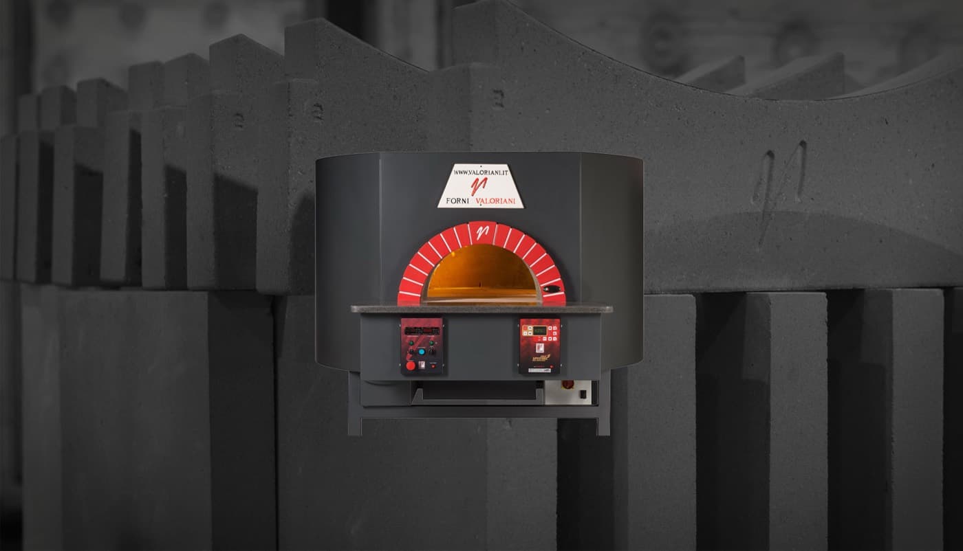 Valoriani Rotativo gas/legna, forno rotativo